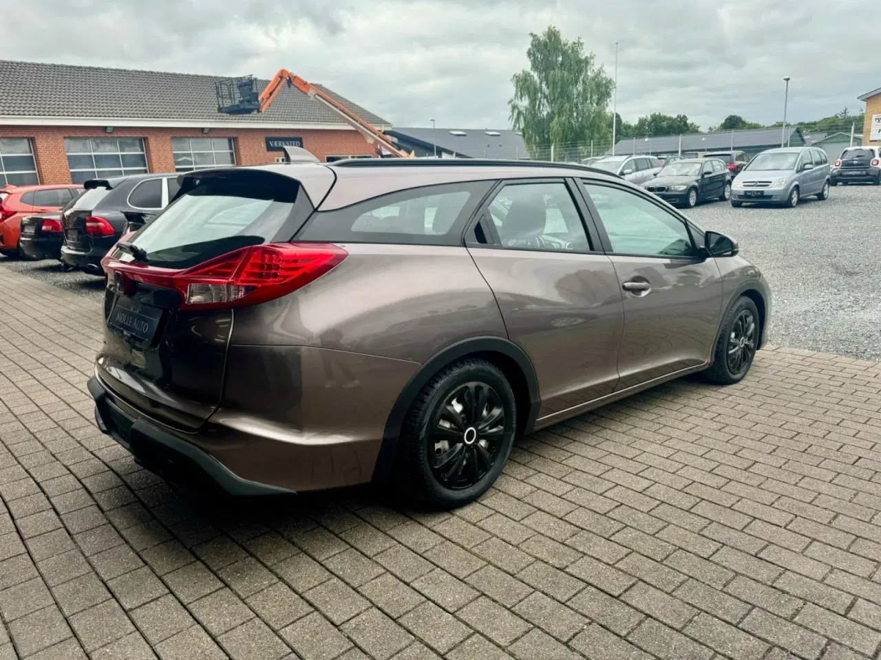 Billede 3 - Honda Civic 1,6 i-DTEC Sport Tourer