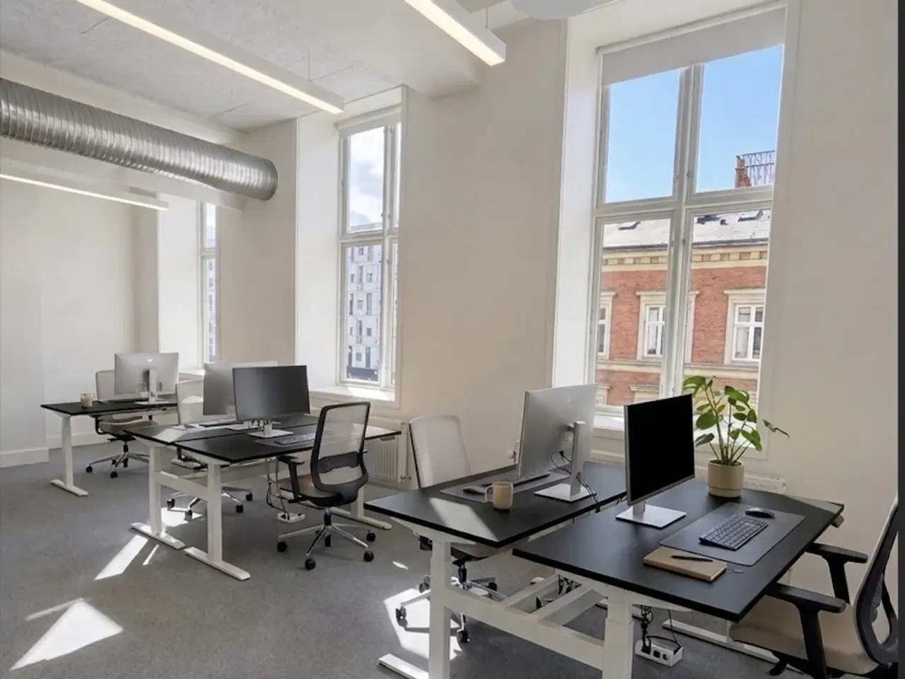 Billede 1 - 5 pers. kontor i Ikoniske Enigheden Mejeri