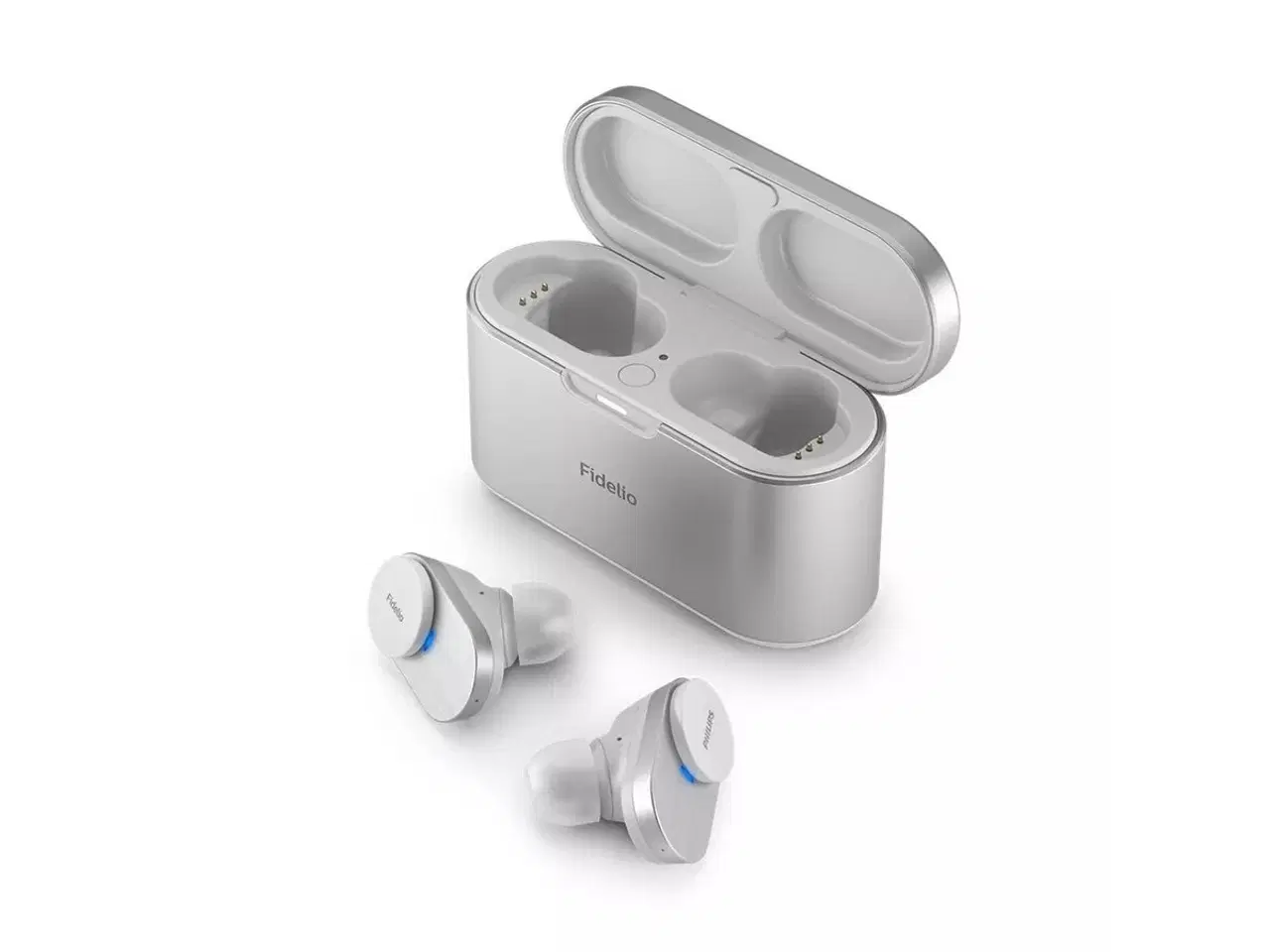 Billede 3 - Nye Uåbne Philips Fidelio t1 Trådløse Earbuds