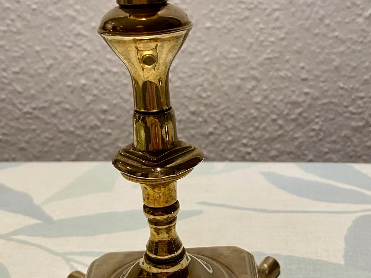 Billede 2 - Christiansfelder messing lysestager
