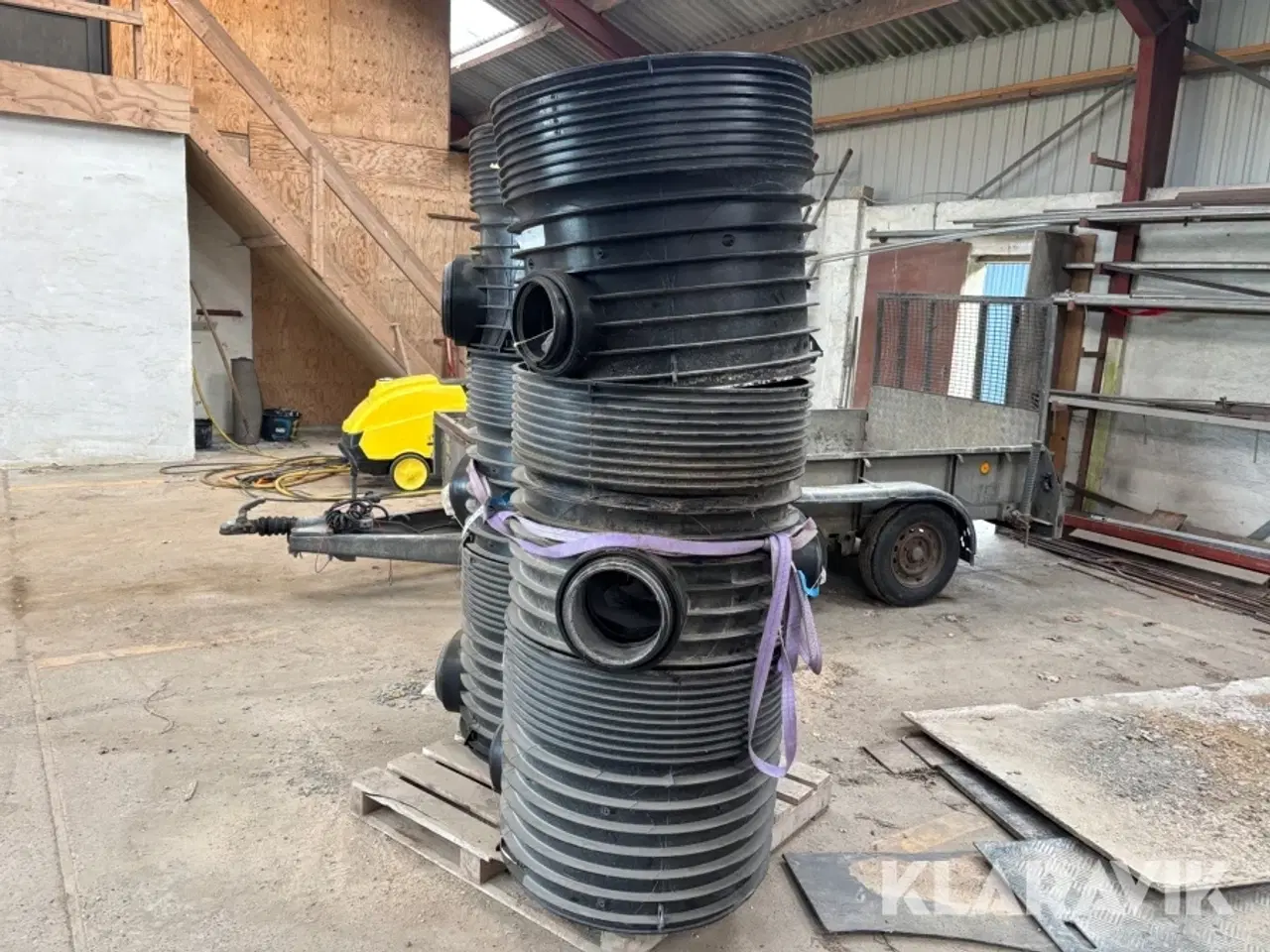 Billede 2 - Brønd Wavin Kimeta Tegra 600 6 styk