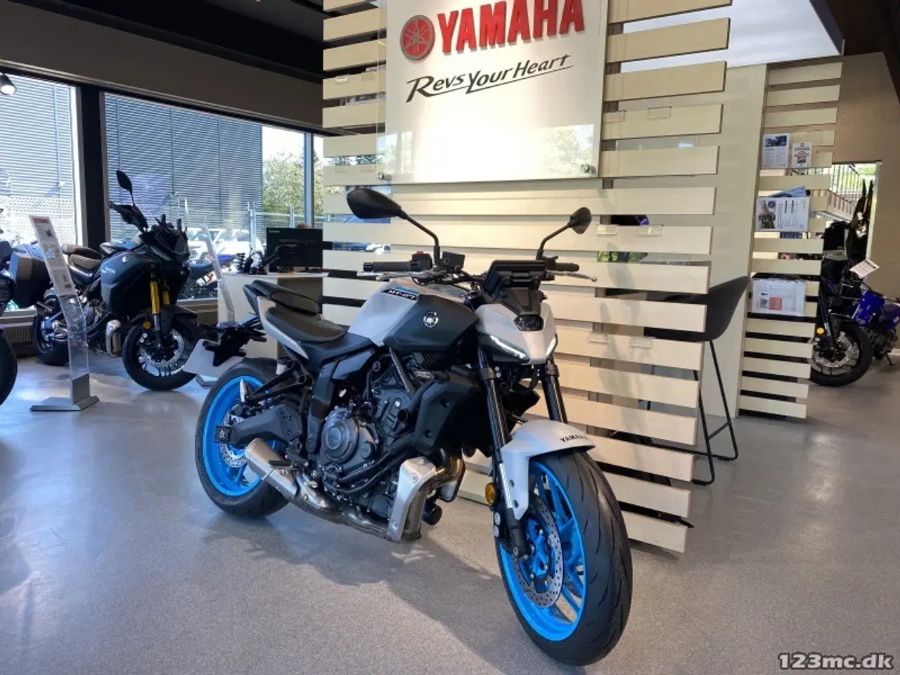 Billede 3 - Yamaha MT-07 Hyper Naked