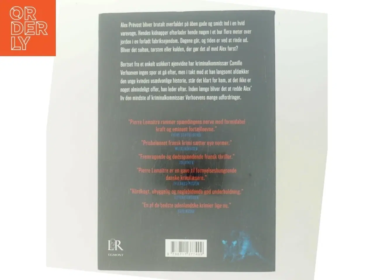 Billede 3 - Alex af Pierre Lemaitre (f. 1951) (Bog)