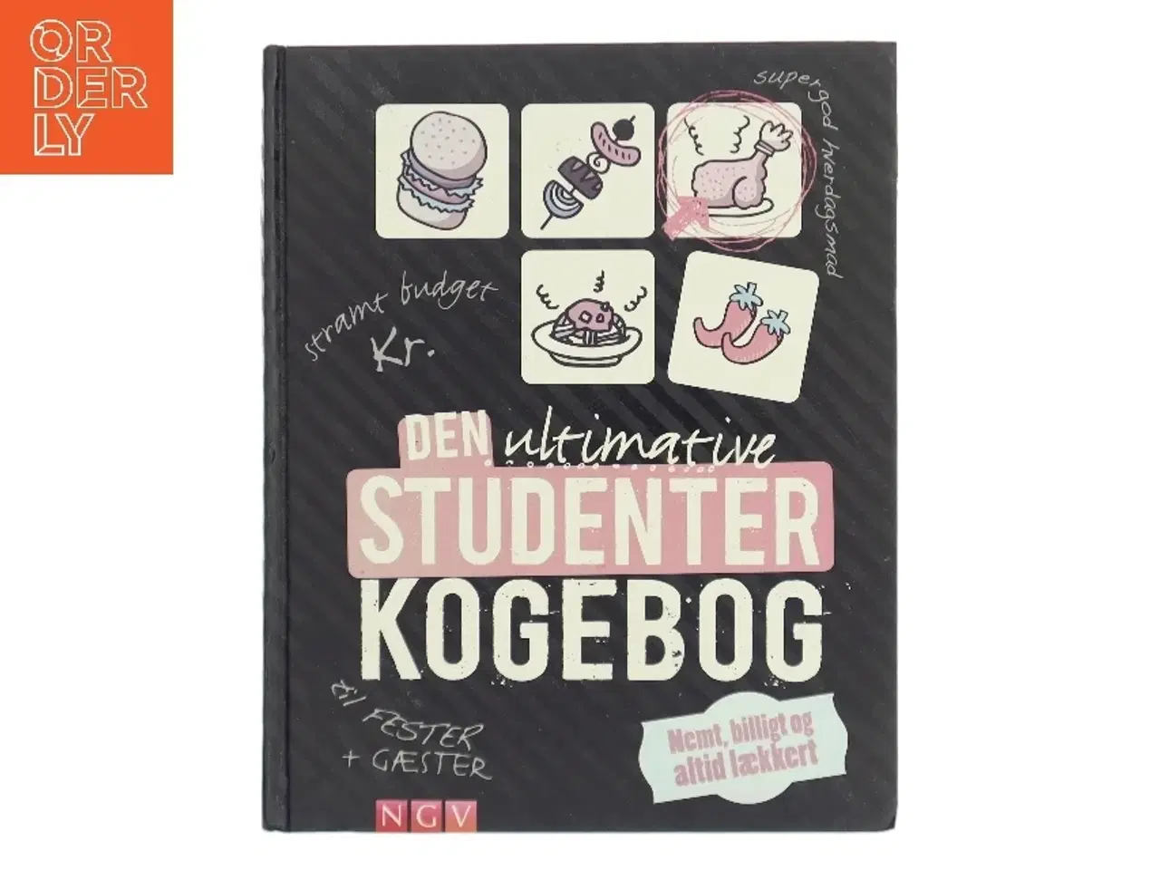 Billede 1 - Den ultimative studenterkogebog (Bog)