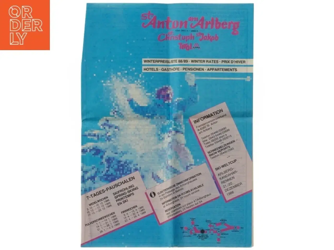 Billede 1 - Skiområde kort og guide