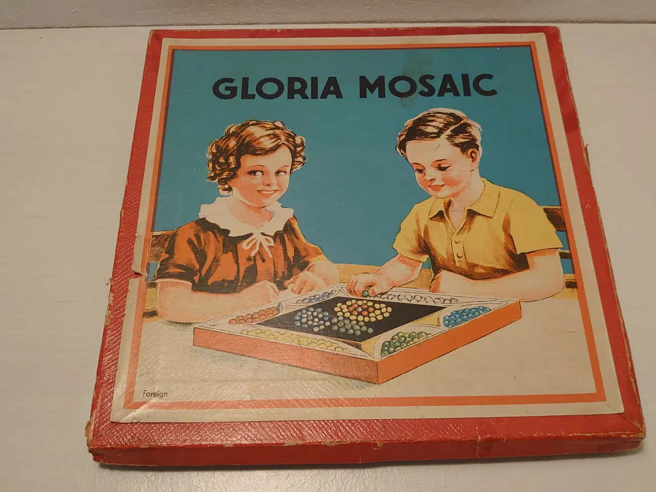 Billede 1 - Gloria Mosaic. Prod. Tyskland 1950-60