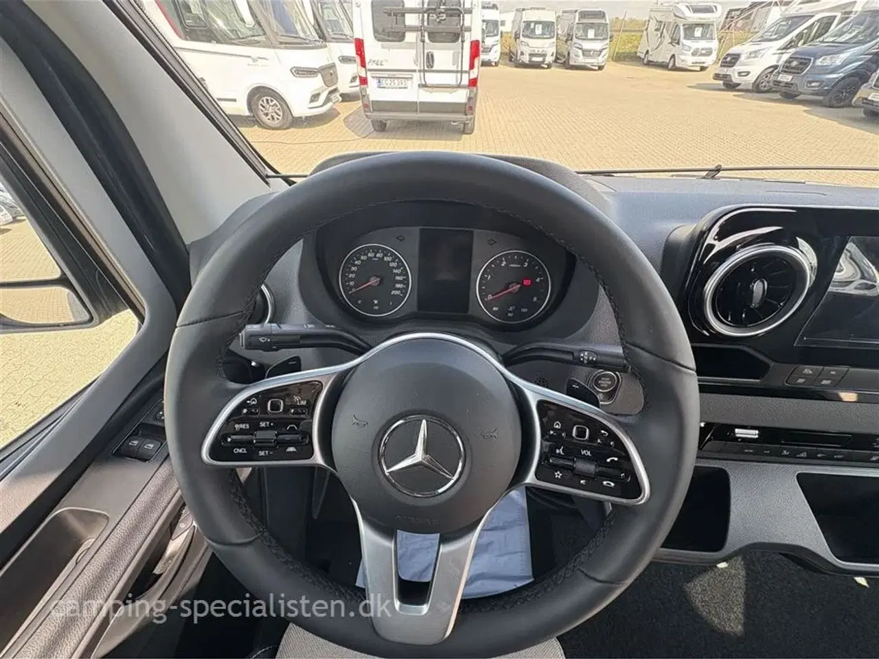 Billede 6 - 2025 - Kabe Van 690 LB Mercedes   Kabe Van 690 LB 2025 Mercedes - Se den nu hos Camping-Specialisten.dk