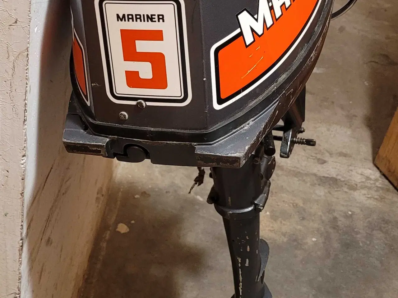Billede 5 - Mariner 5hk 2takter påhængsmotor 