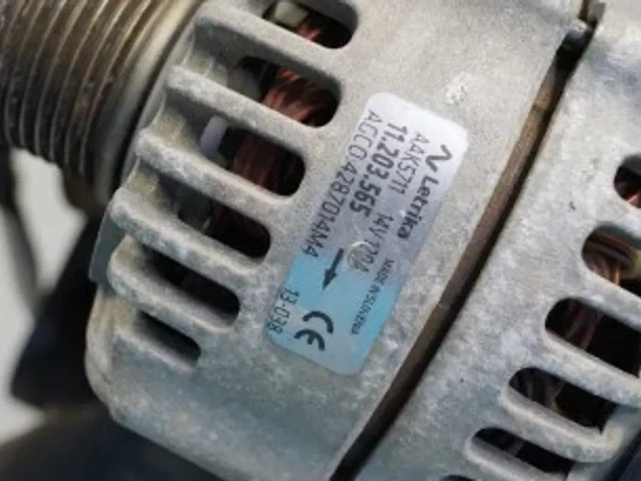 Billede 3 - Massey Ferguson 6260 Motor SISU POWER 74 AWF Gangbar