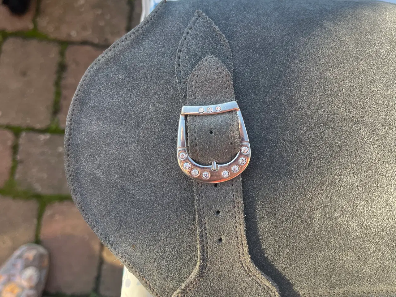 Billede 2 - Grå ruskinds dessurstøvler fra Kønigs