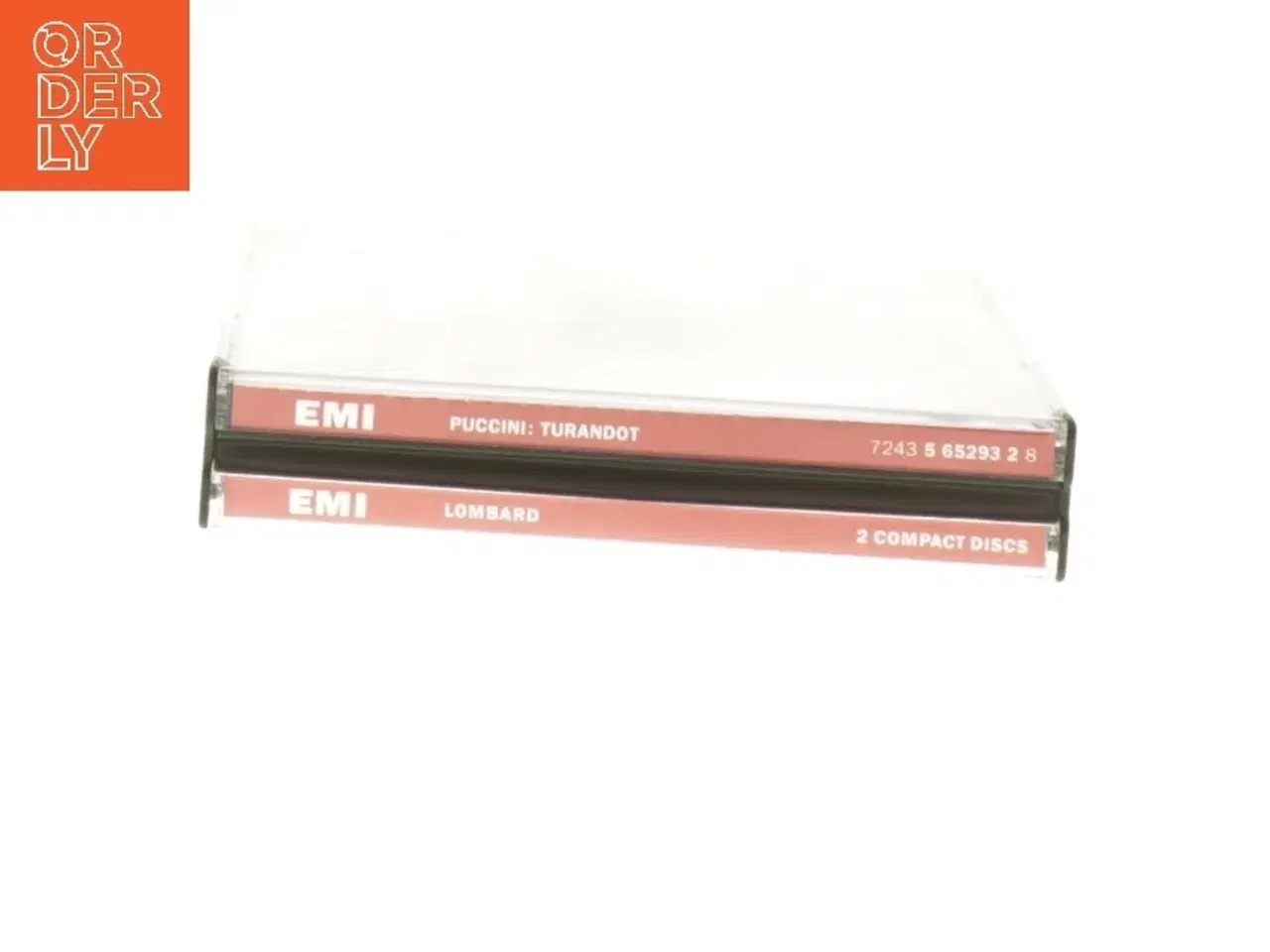 Billede 2 - Puccini: Turandot CD