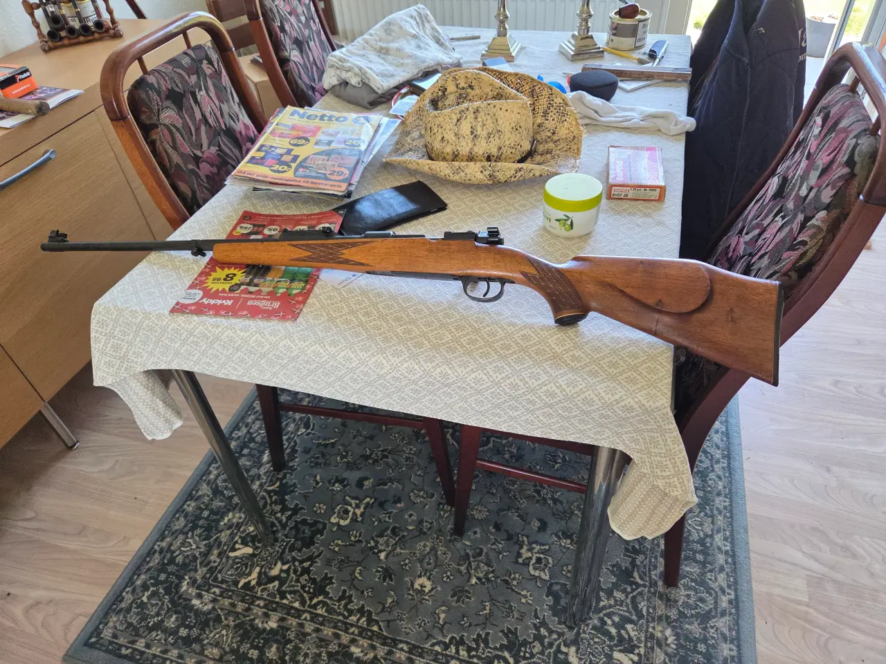 Billede 2 - Fin jagtriffel sælges kaliber 8×57 med brøndmagsin