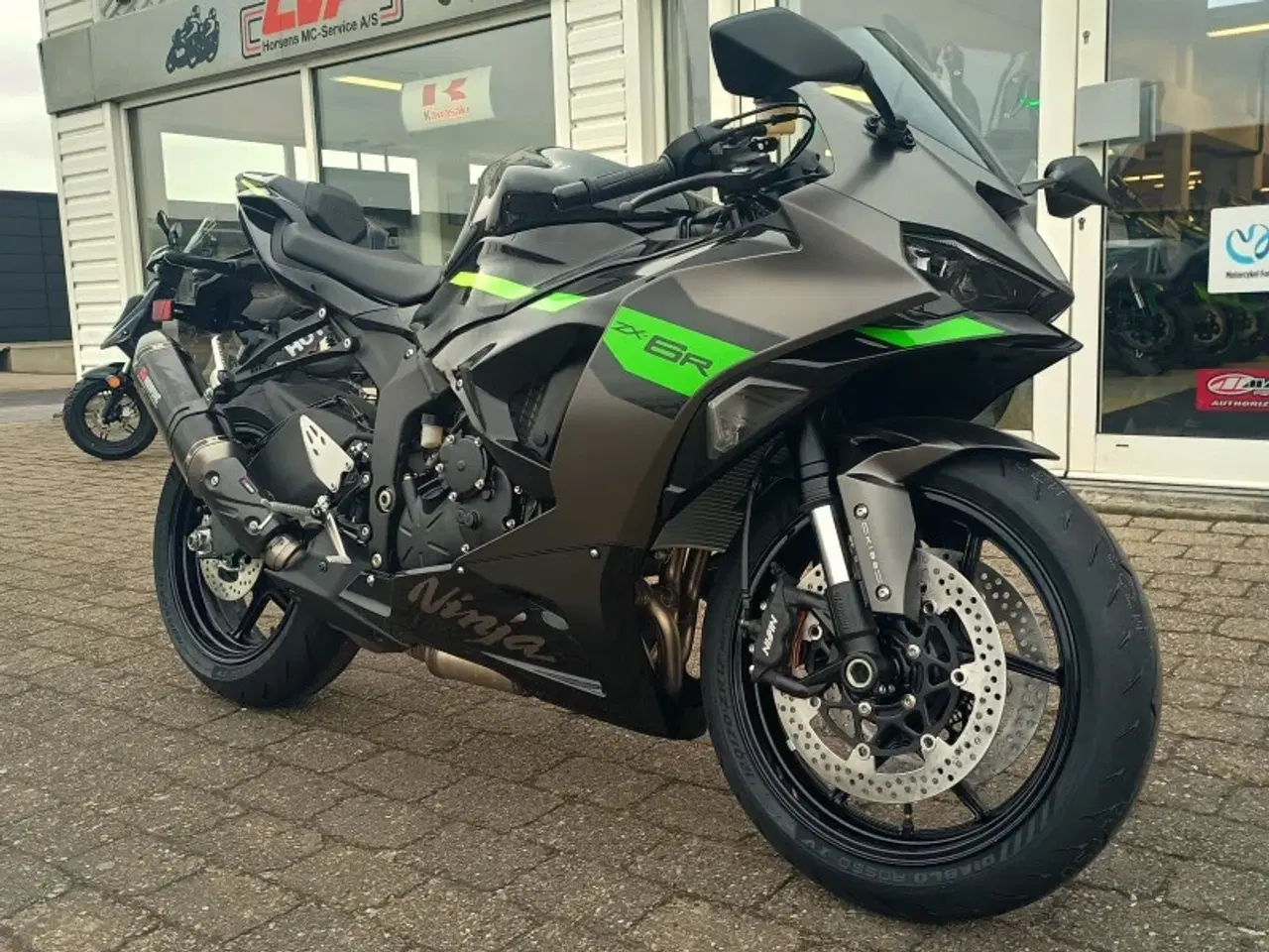 Billede 3 - Kawasaki ZX6R 636