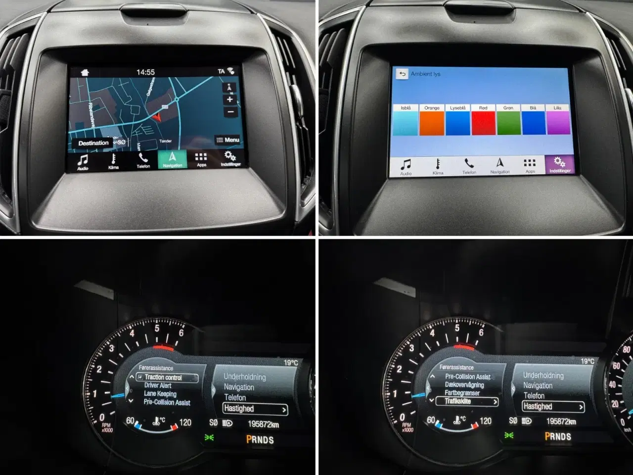 Billede 10 - Ford Galaxy 2,0 TDCi 210 Titanium aut. 7prs