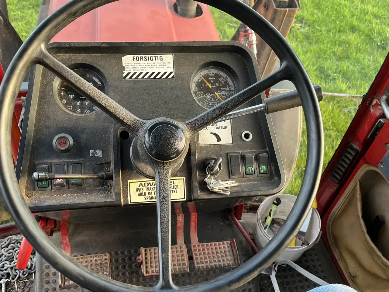 Billede 8 - Case ih 844 xl. Med frontlæsser 