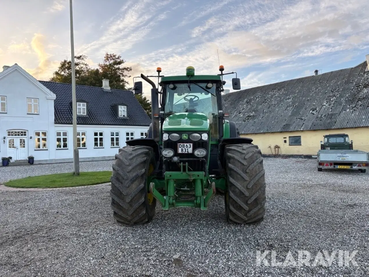 Billede 8 - Traktor John Deere 7920