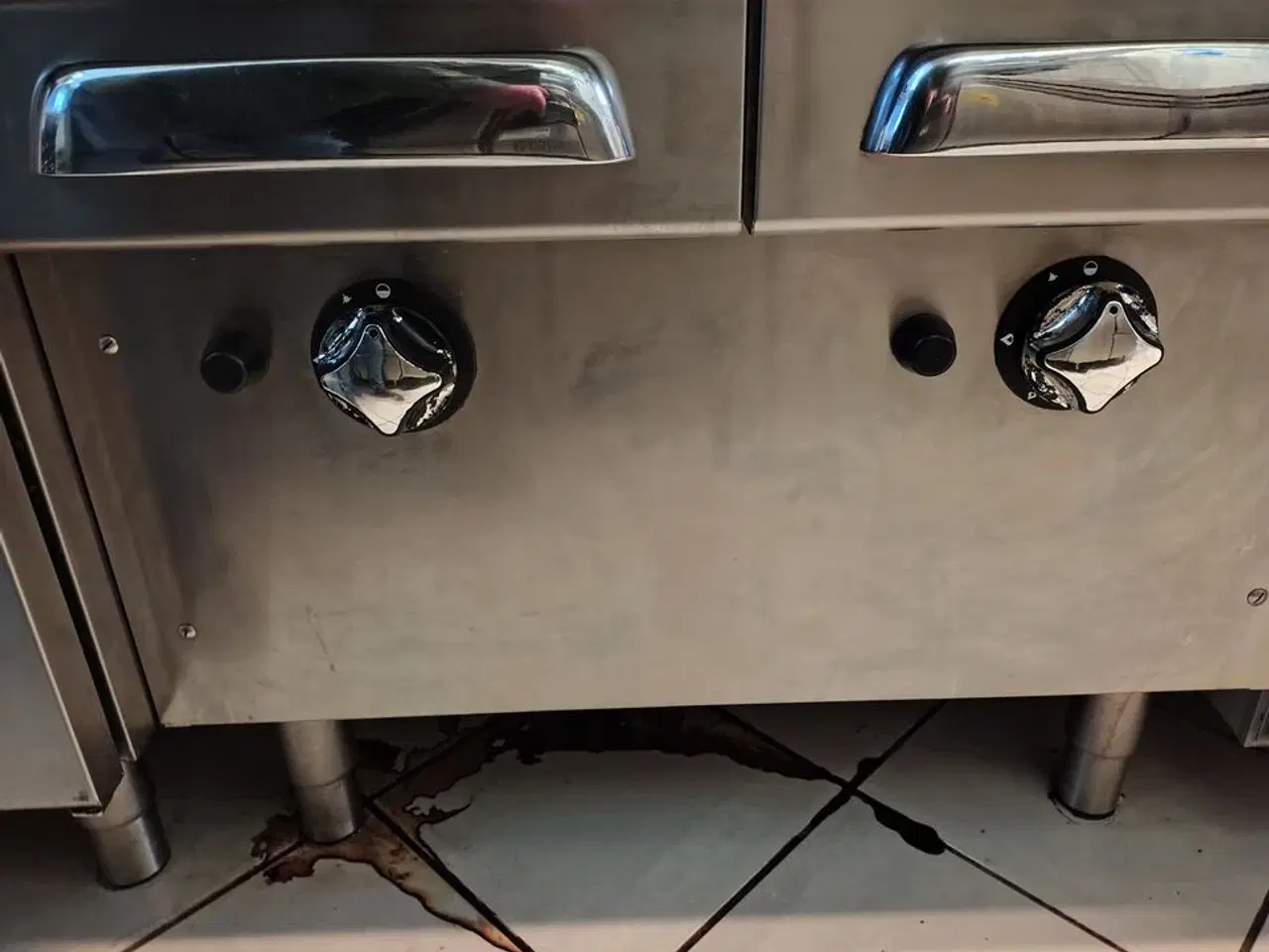 Billede 4 - Lavastens grill  COBALT