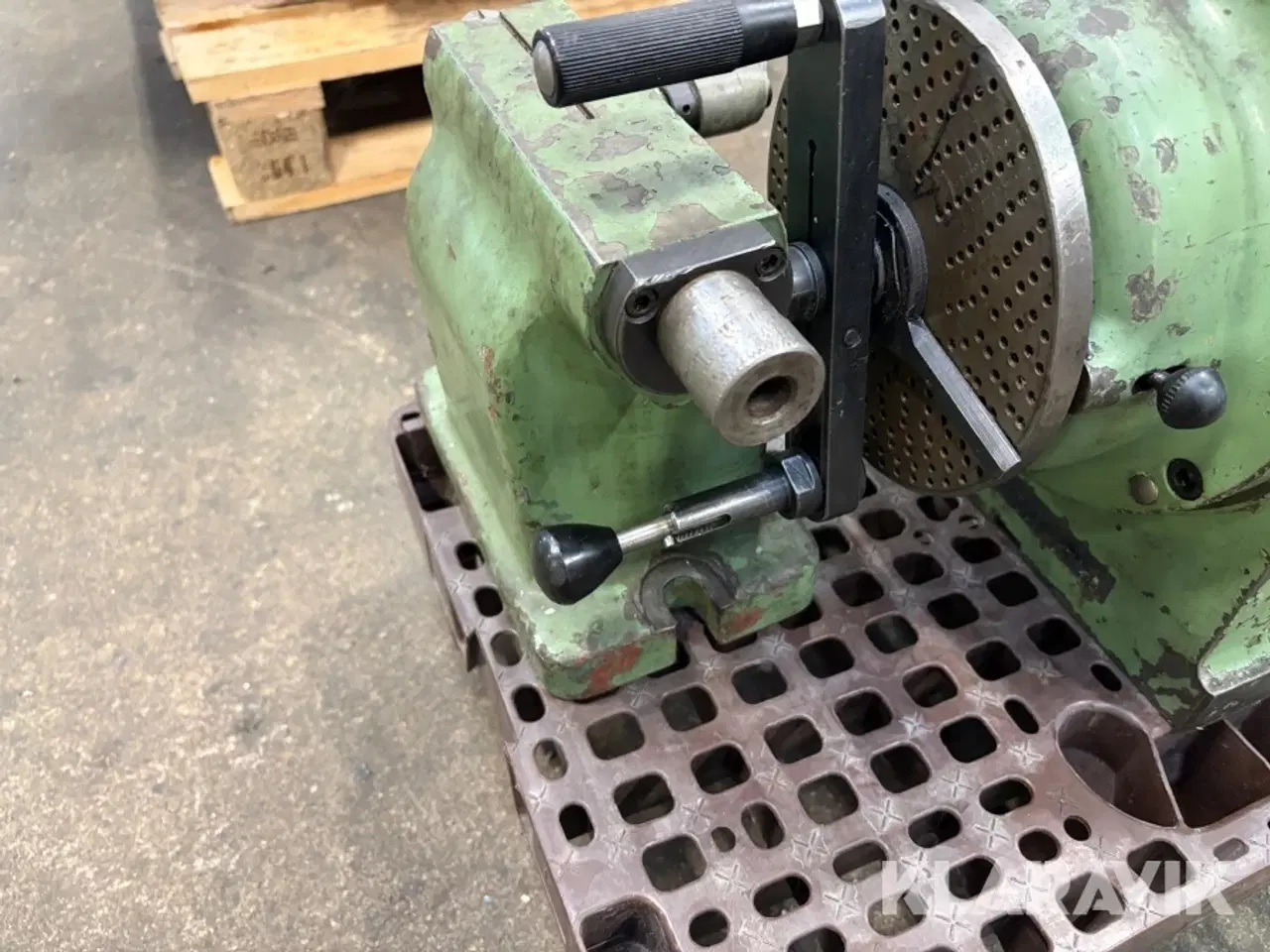 Billede 6 - Fræsemaskin delehoved