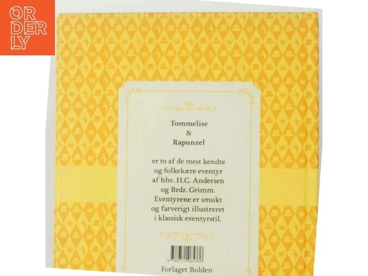 Billede 3 - Eventyr for børn : Tommelise & Rapunzel (Bog)