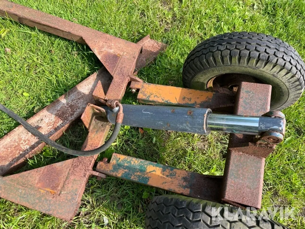 Billede 5 - Hydraulisk vejhøvl