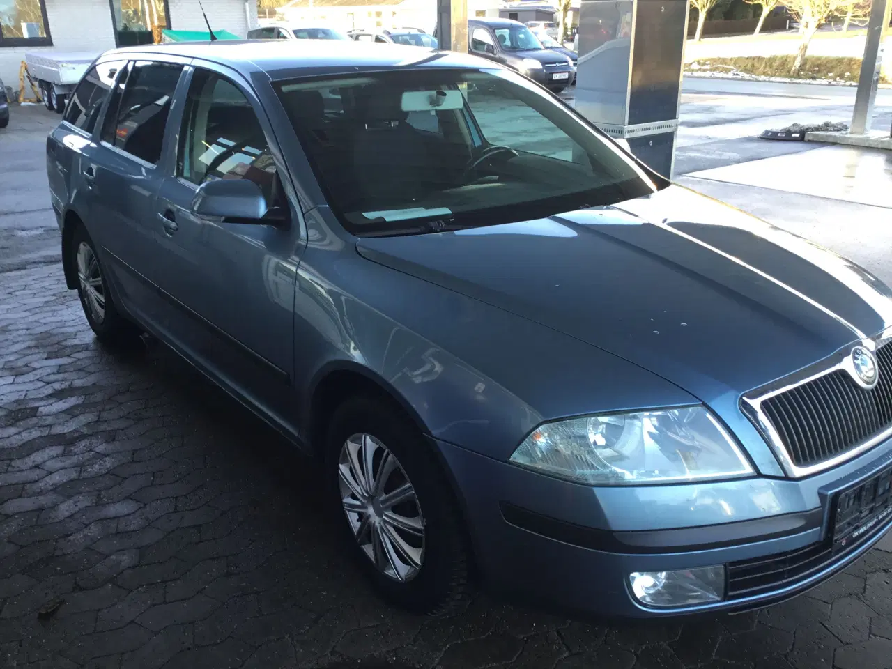 Billede 2 - Skoda  octavia combi st.car 1,6 fsi benzin nysynet