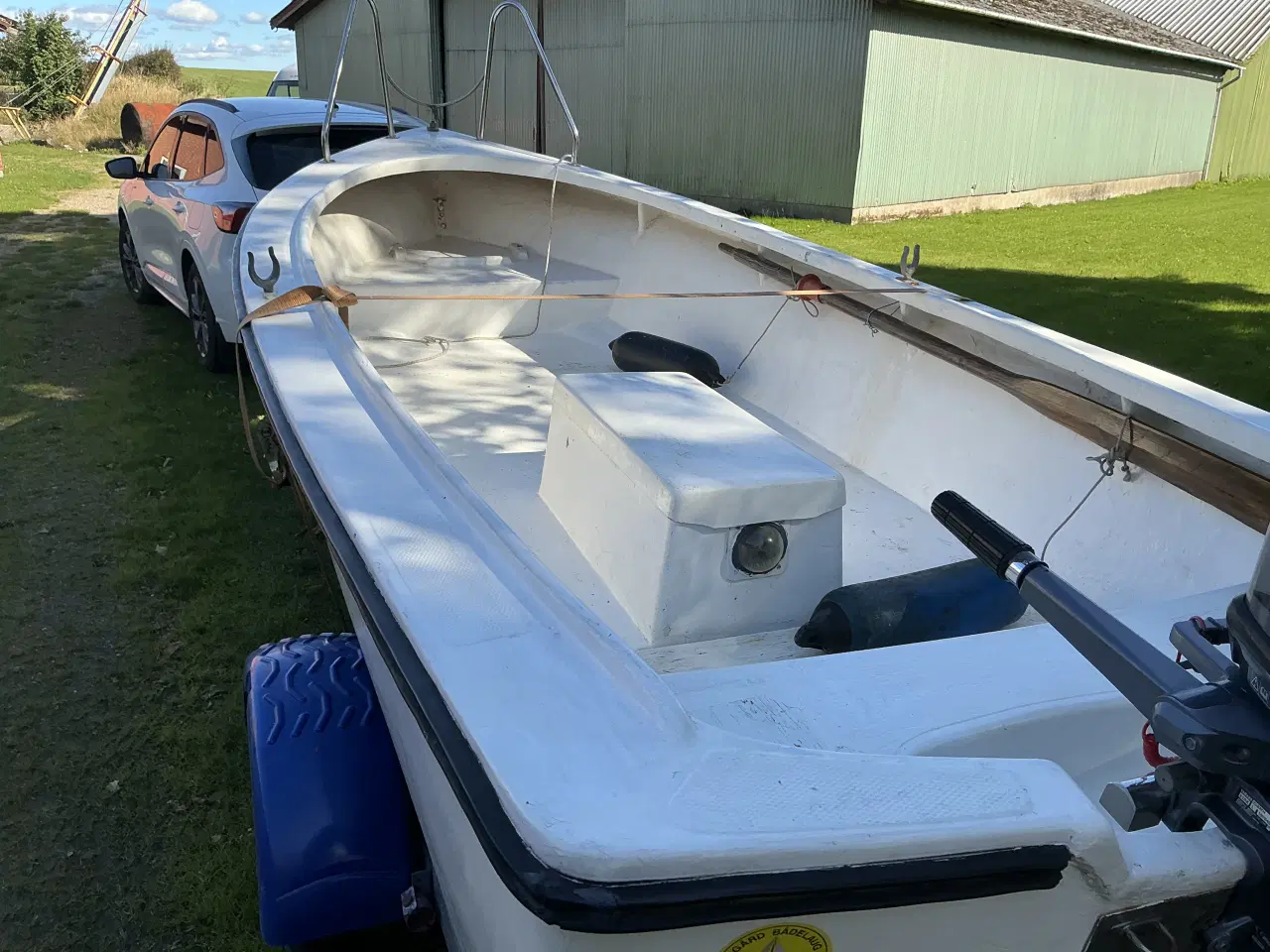 Billede 2 - Kegnæs 470Ha incl trailer. (Motor kan tilkøbes)