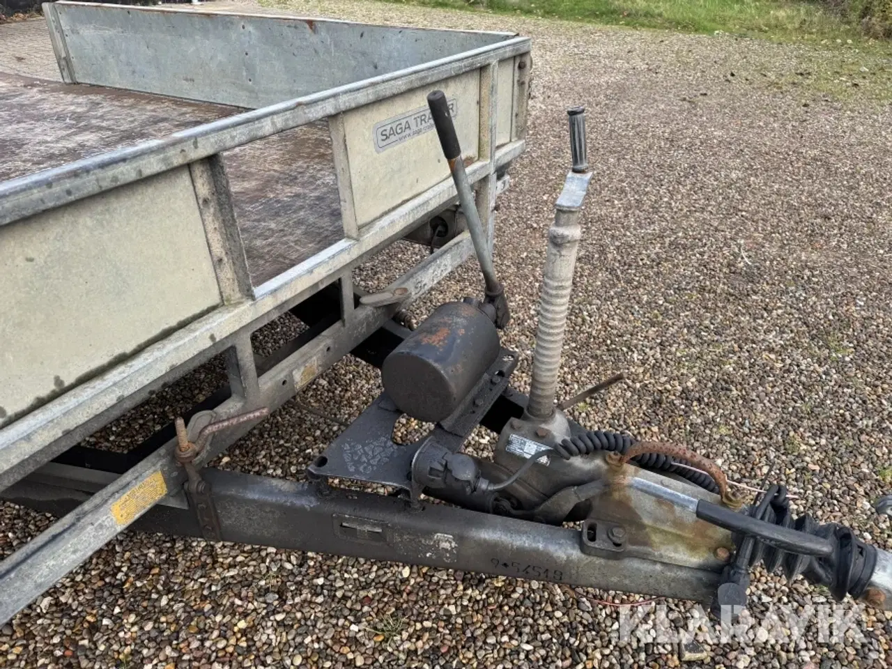 Billede 11 - Vippeladstrailer IFOR Williams CT167G