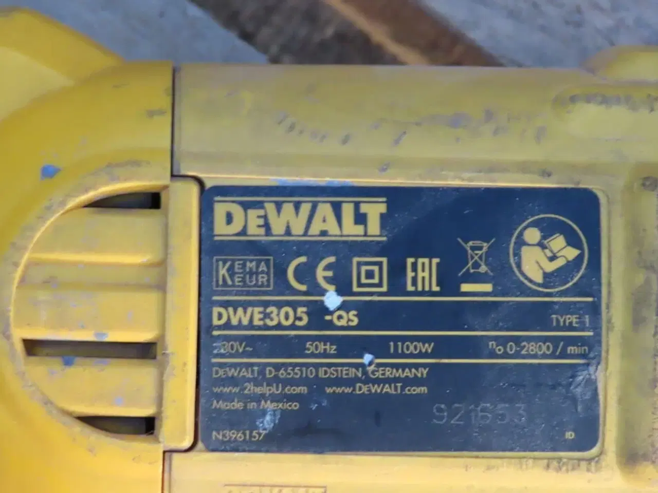 Billede 4 - 2 stk elværktøj DEWALT