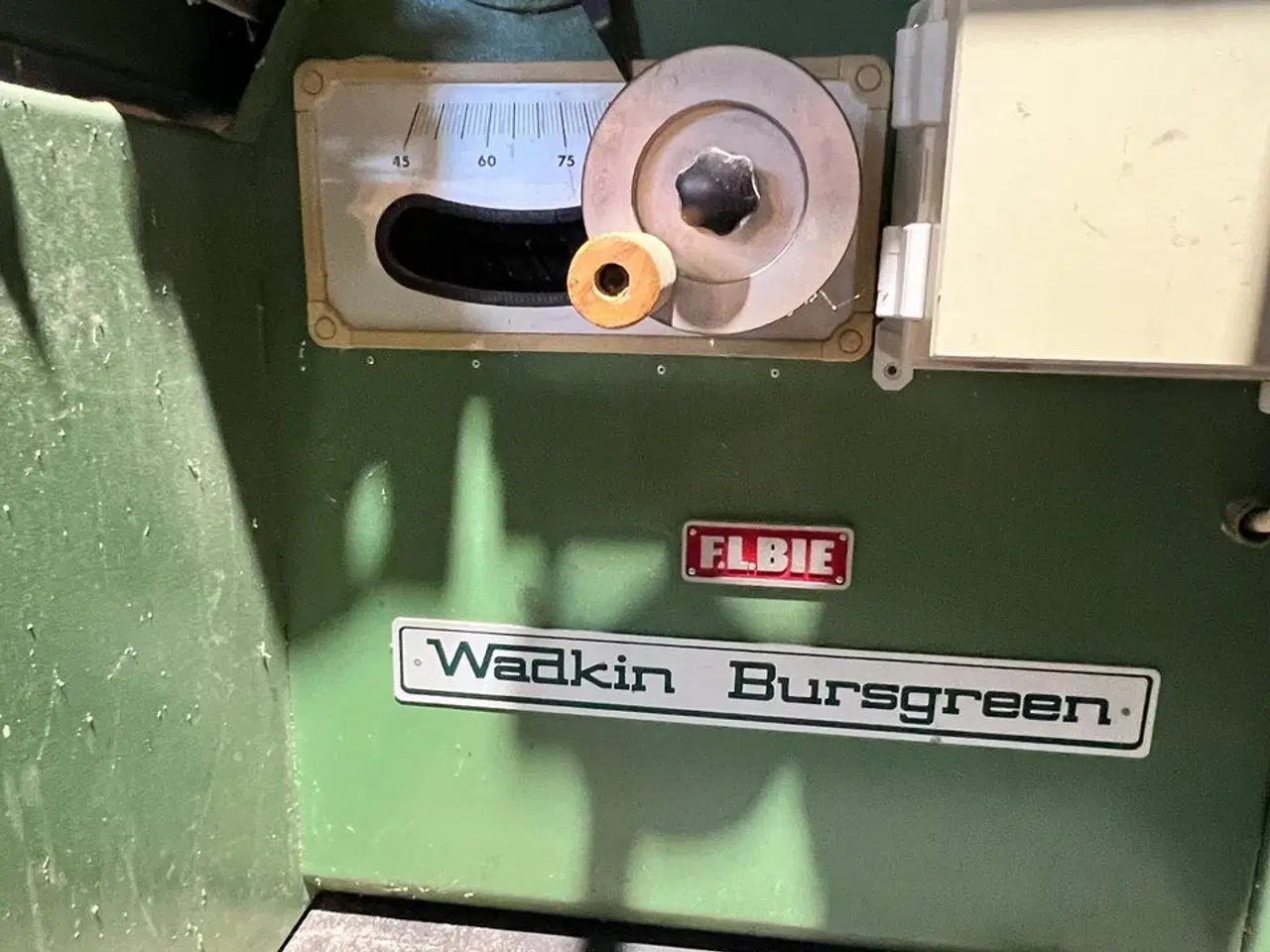 Billede 7 - Bordrundsav, Wadkin Bursgreen CP12