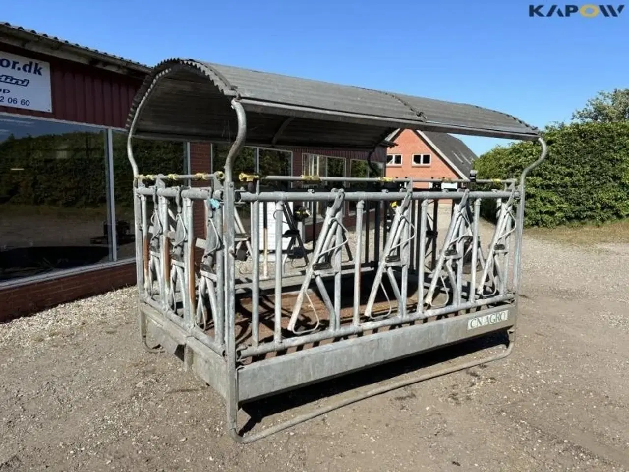 Billede 3 - - - - Foderhæk