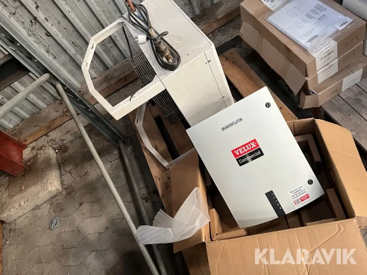 Billede 7 - Brandventilation og anden kalorifere anlæg Velux