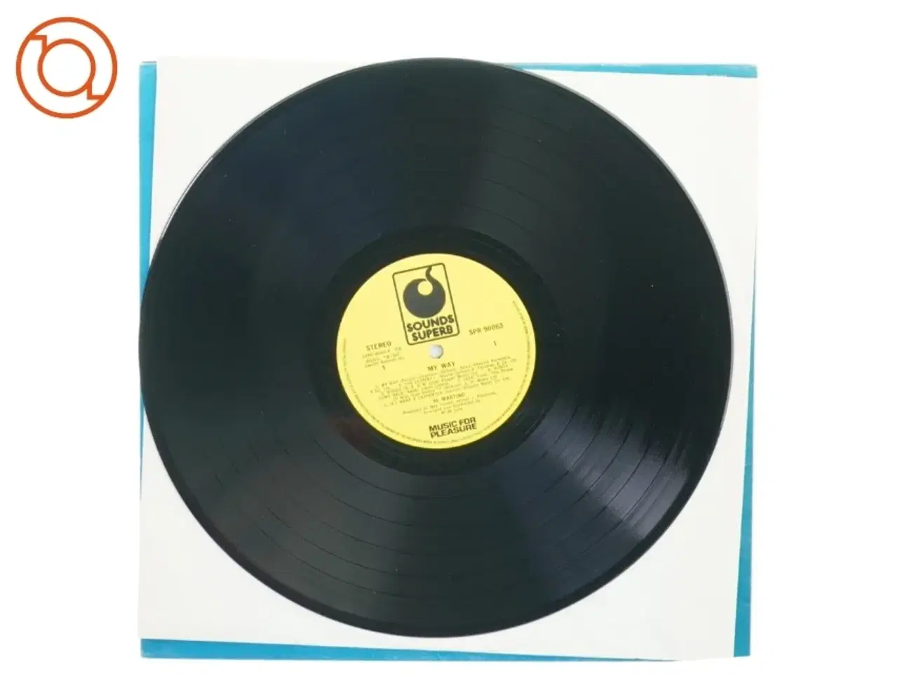 Billede 3 - Al Martino - “My Way”, Sounds Super B (str. 30 cm)