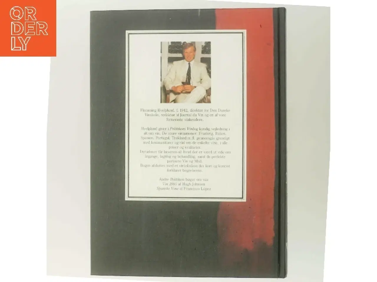 Billede 3 - Politikens Vinbog af Flemming Hvelplund (Bog)