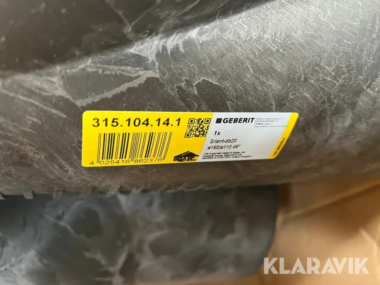 Billede 11 - Grenrør, brønd og øvrige rør Wavin - Geberit - 2 paller