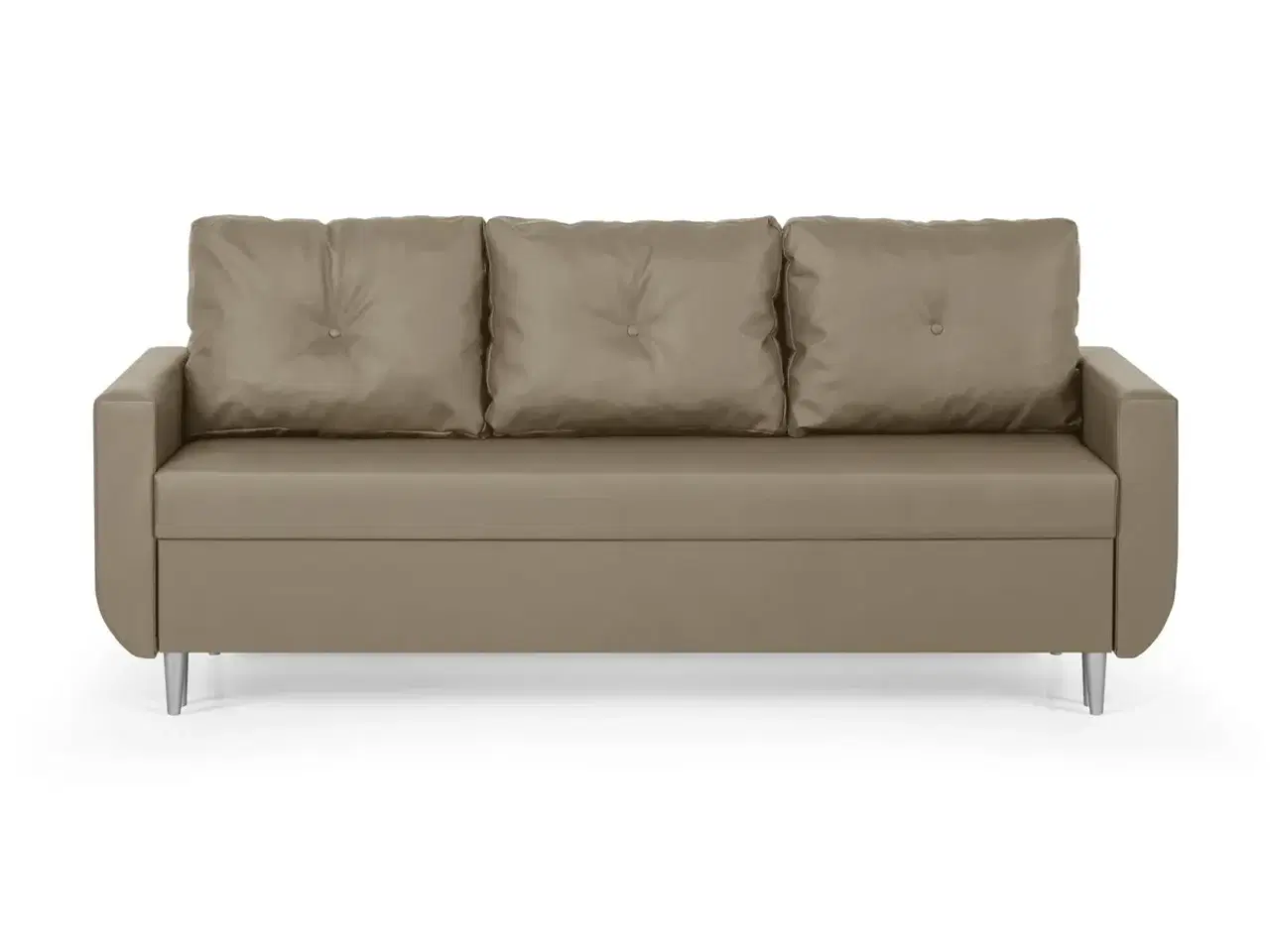 Billede 2 - RED 3-per. sofa med sovefunktion Beige