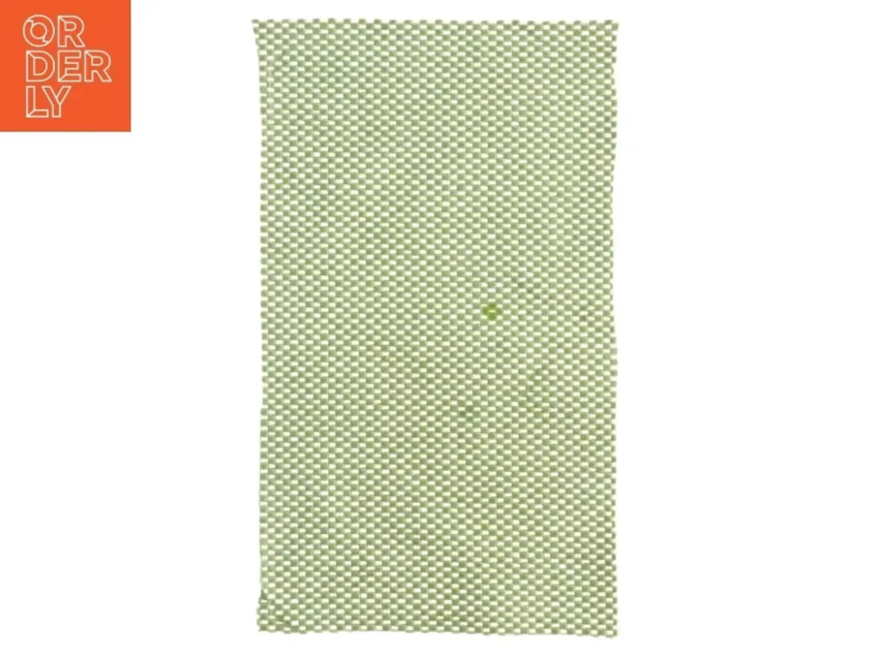 Billede 1 - Grøn skridsikker måtte (str. 36 x 21 cm)