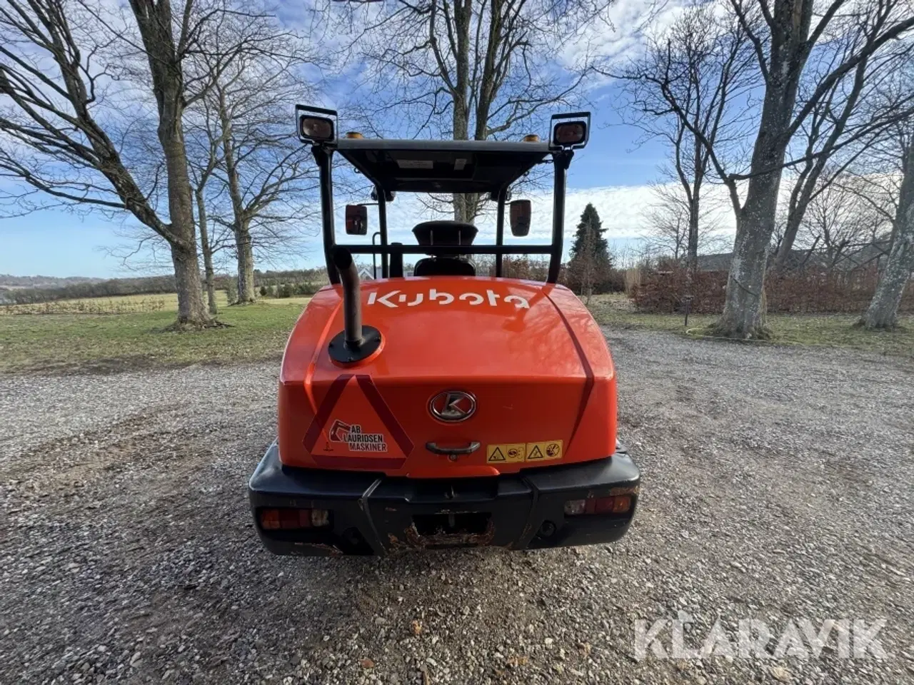 Billede 6 - Minilæsser Kubota Ro65