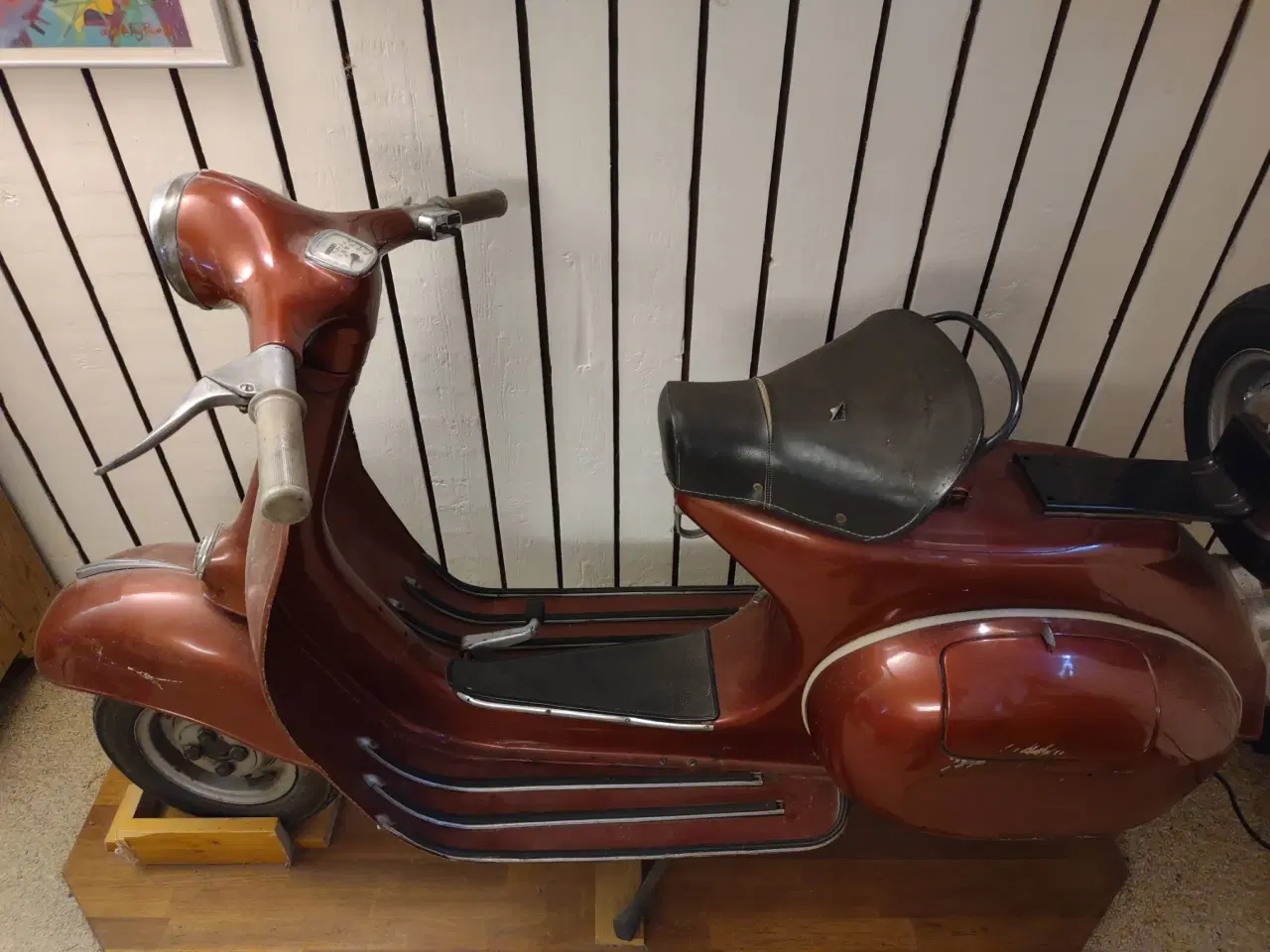 Billede 3 - Vespa Popolino 1962