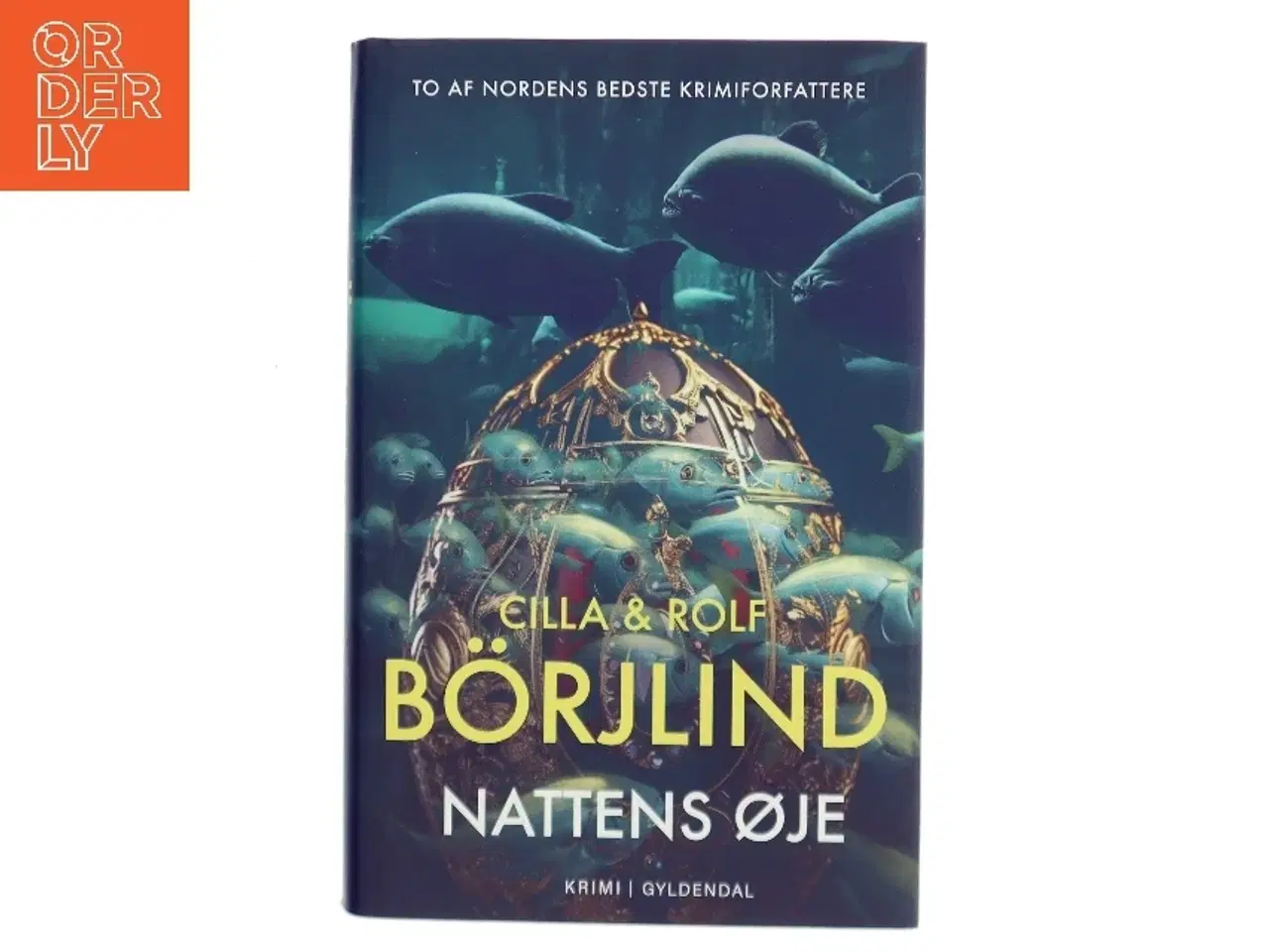 Billede 1 - Nattens øje : krimi af Cilla Brjlind (Bog)