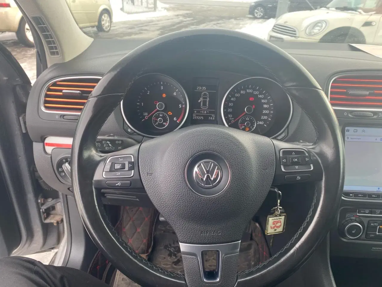 Billede 12 - VW Golf 1,6 BlueMotion TDI DPF Trendline 105HK 5d