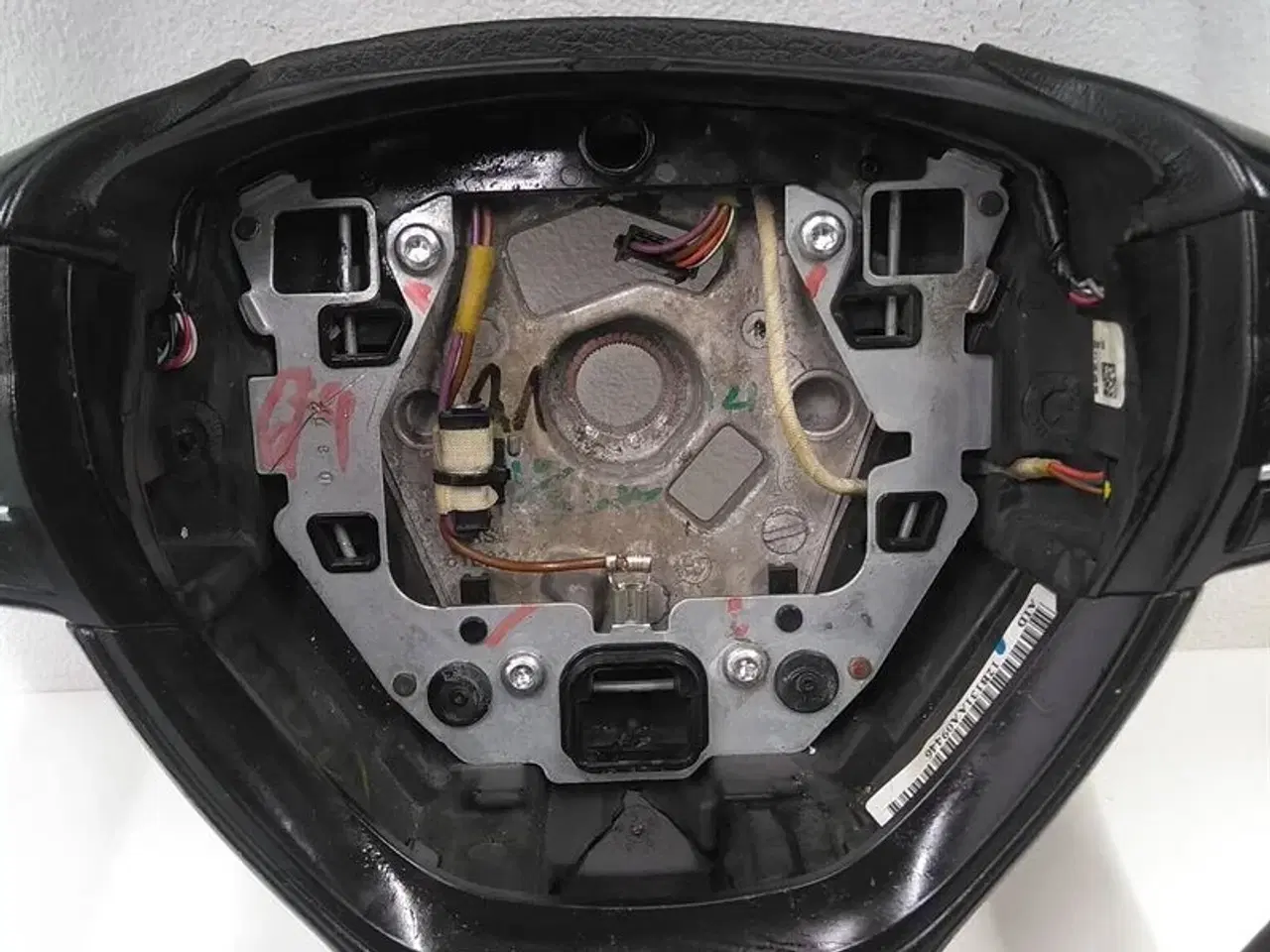 Billede 8 - Sportsrat M-Technic læder airbag (airbag er inklusiv) K24259 F07 GT F10 F11