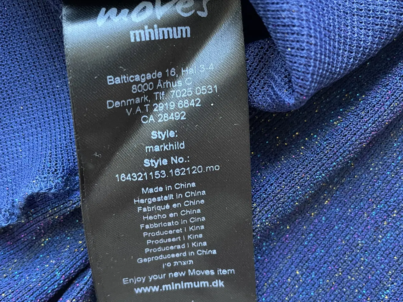 Billede 5 - Moves meshbluse multiglimmer