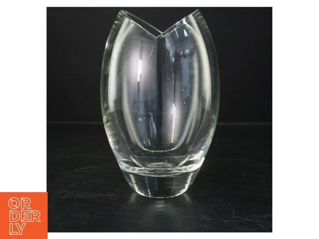 Billede 1 - Glasvase (str. 23x15 cm)