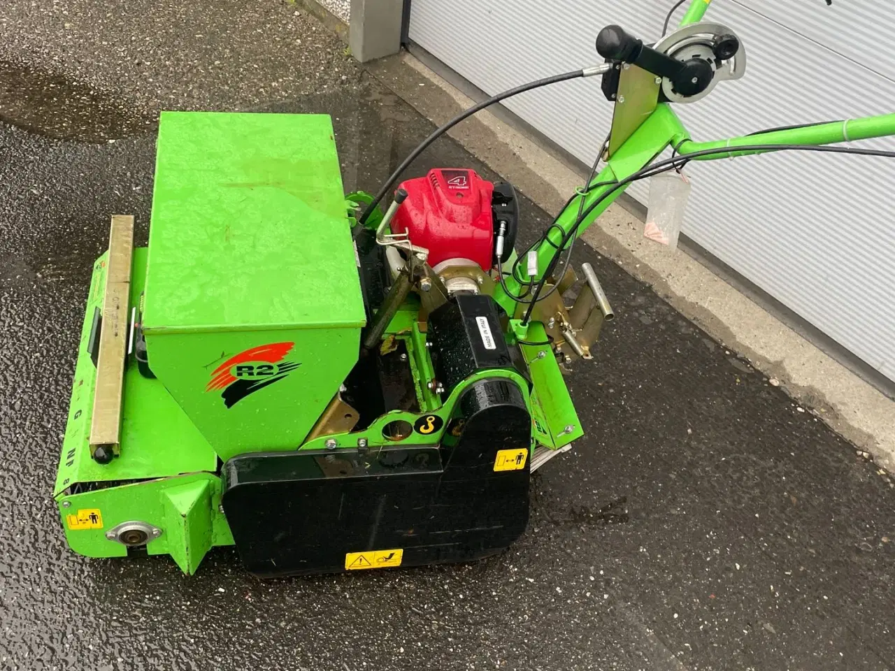 Billede 2 - R2 Garden M58 benzin