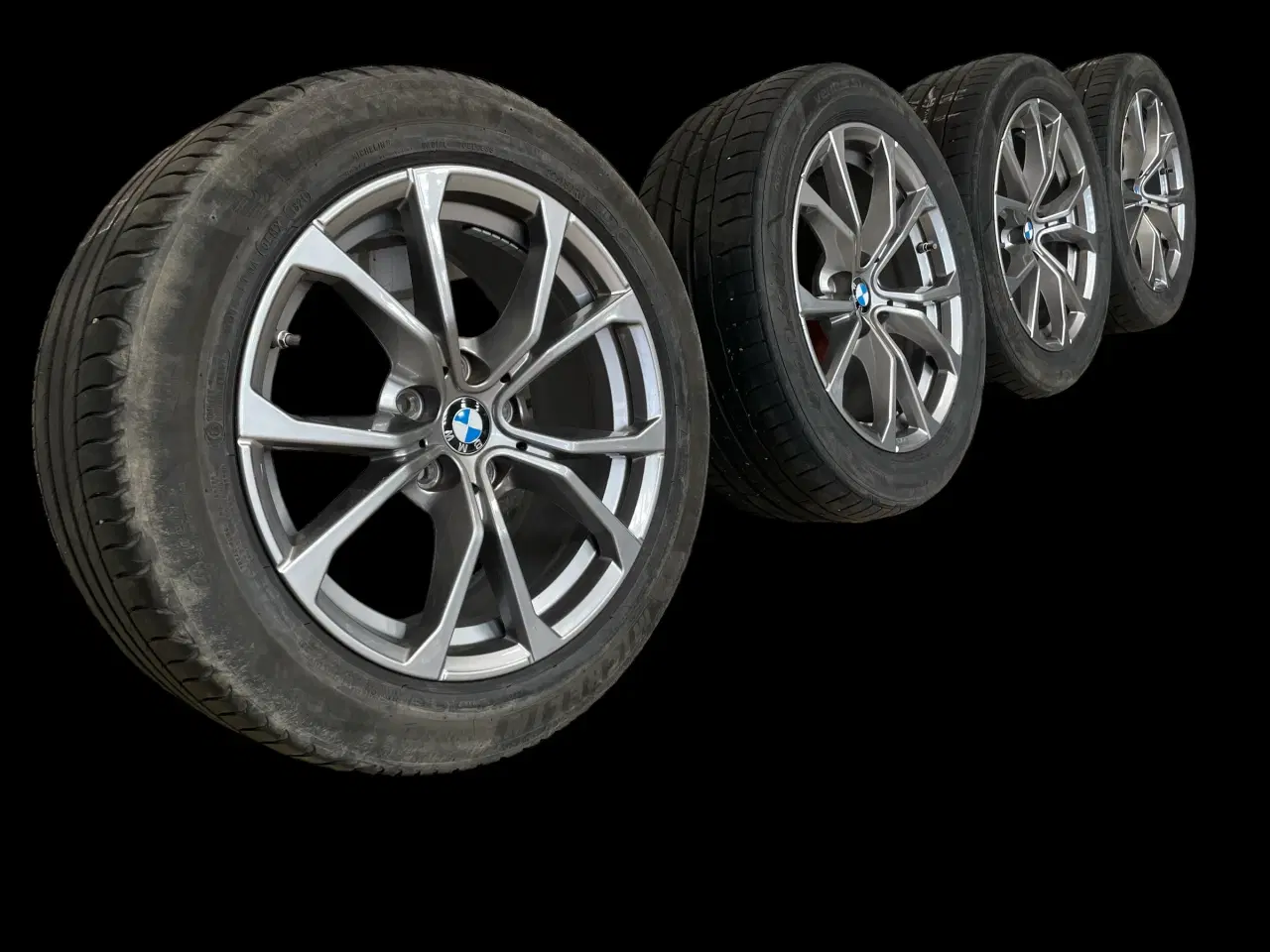 Billede 2 - 17 BMW 3 225/45r17 Ref.204 sommer