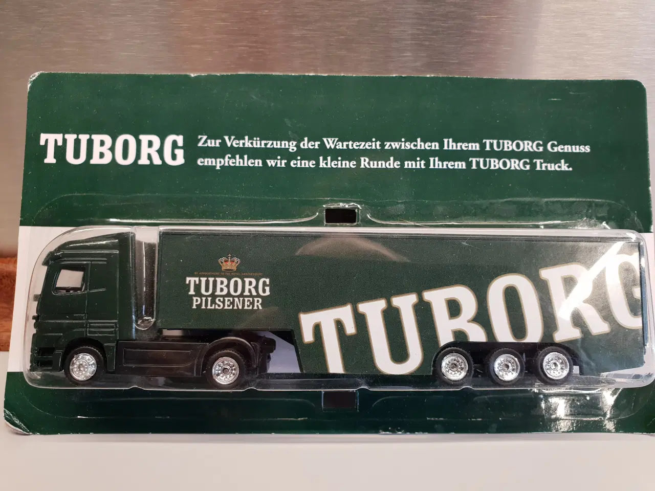 Billede 1 - Modellastbiler Mercedes m. Tuborg, Man og Man.