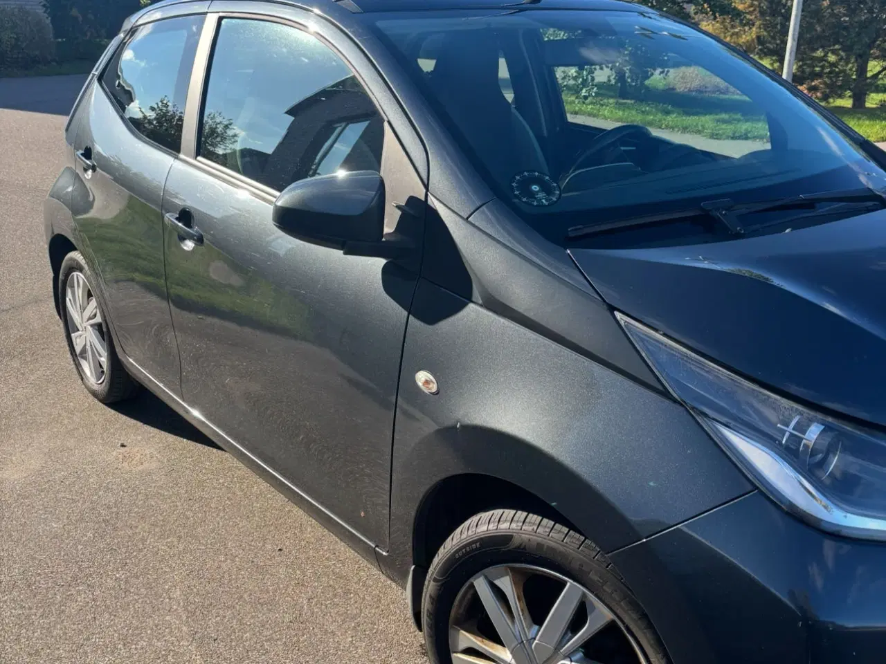 Billede 2 - Toyota Aygo 1.0 vvt-i med soltag og bakkamera