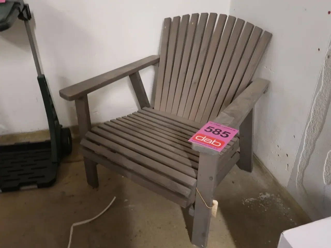 Billede 1 - Lænestol