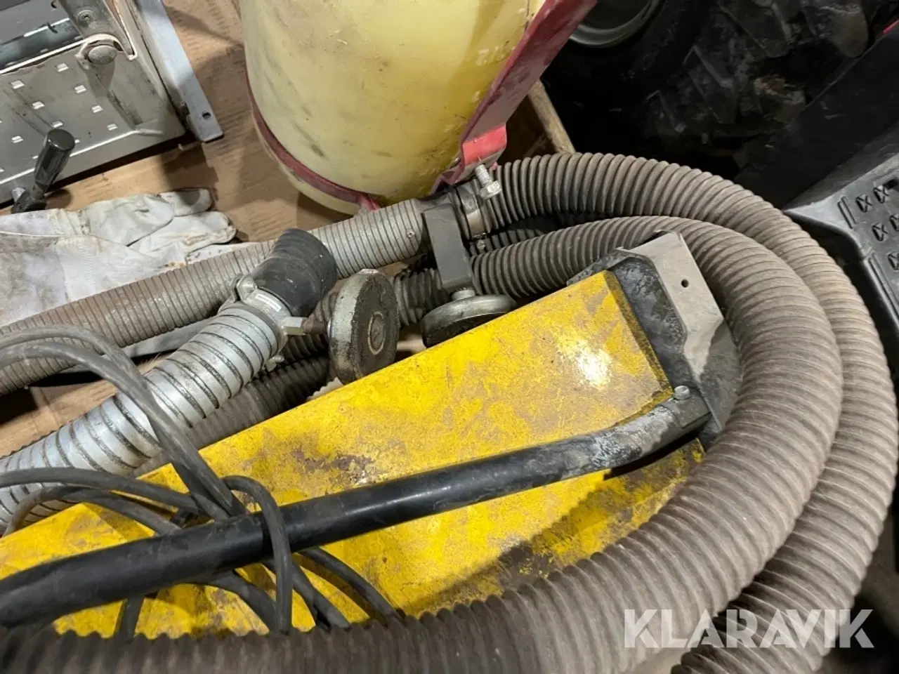 Billede 11 - Svejsesugemaskine ESAB Carryvac 2 med blandet tilbehør