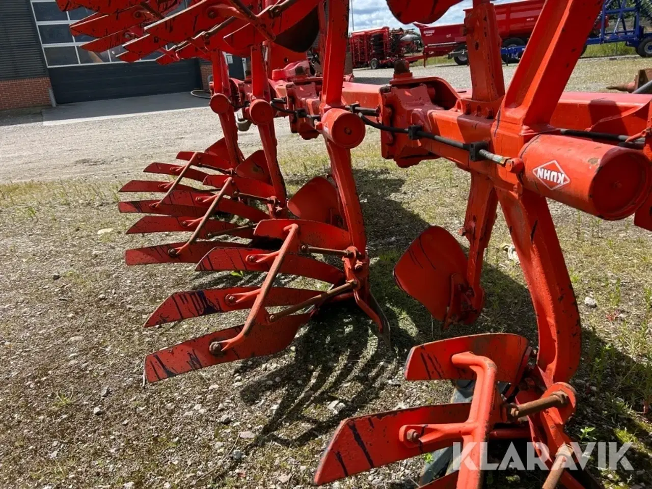 Billede 9 - Plov KUHN VM153